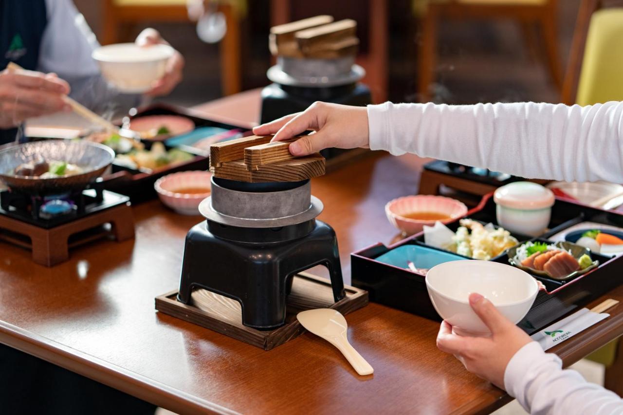 Kitsuregawa Country Club & Bihada Onsen Hotel Kitsuregawa Sakuyama ภายนอก รูปภาพ