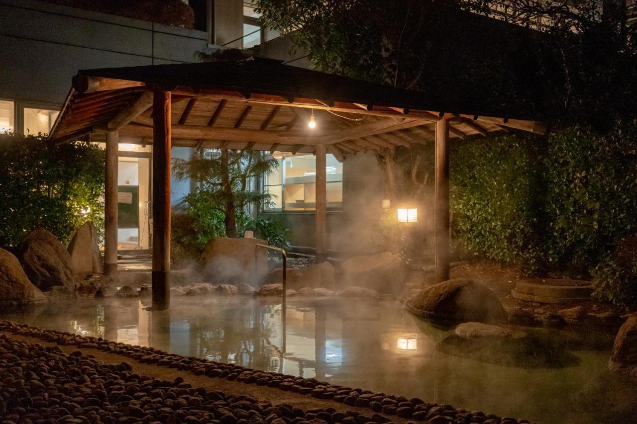 Kitsuregawa Country Club & Bihada Onsen Hotel Kitsuregawa Sakuyama ภายนอก รูปภาพ